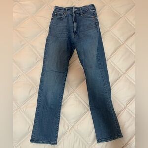 Mother Jeans Blue Size 26